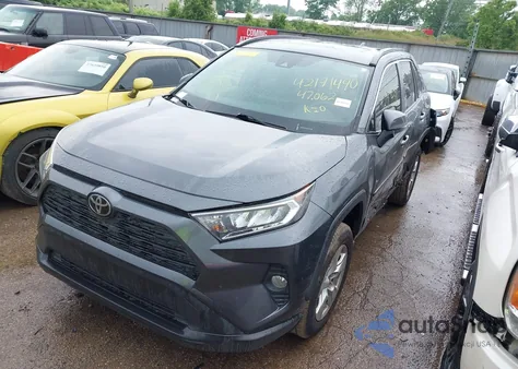2019 Toyota Rav4 Xle из США, поврежденный, VIN JTMW1RFV6KD513554